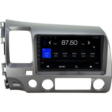 Myway Honda Civic Fd6 Android 12 Kablosuz Carplay Navigasyon Multimedya Ekran