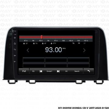 Myway Honda Cr-V Android Multimedya 4GB Ram Carplay Navigasyon Ekran