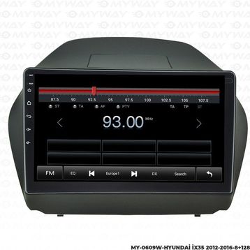 Myway Hyundai ix35 4 GB Ram Android Multimedya Carplay Navigasyon Ekran