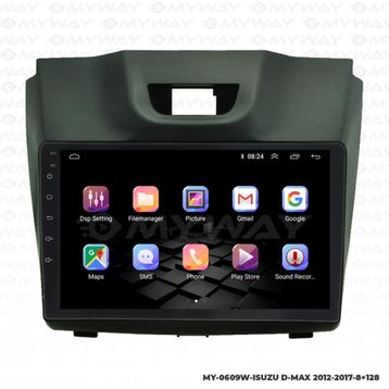 Myway Isuzu D-max 4 GB Ram Android Multimedya Carplay Navigasyon Ekran