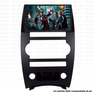 Myway Jeep Comander Android 12 Kablosuz Carplay Navigasyon Multimedya Ekran Teyp