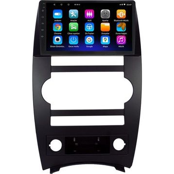 Myway Jeep Comander Android 12 Kablosuz Carplay Navigasyon Multimedya Ekran Teyp