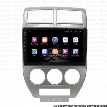 Myway Jeep Compass 4 GB Ram Android Multimedya Carplay Navigasyon Ekran