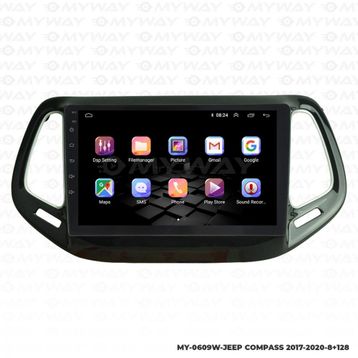Myway Jeep Compass 4 GB Ram Android Multimedya Carplay Navigasyon Ekran