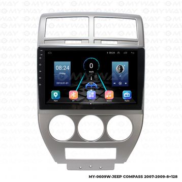 Myway Jeep Compass 4 GB Ram Android Multimedya Carplay Navigasyon Ekran