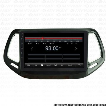 Myway Jeep Compass 4 GB Ram Android Multimedya Carplay Navigasyon Ekran
