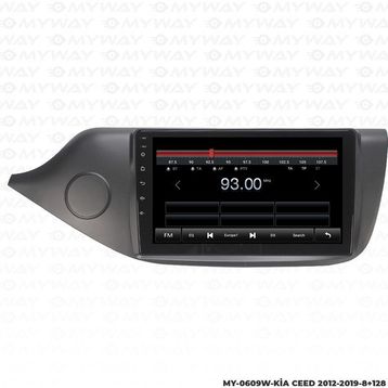 Myway Kia Ceed 4 GB Ram Android Multimedya Carplay Navigasyon Ekran