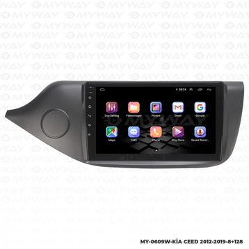 Myway Kia Ceed 4 GB Ram Android Multimedya Carplay Navigasyon Ekran
