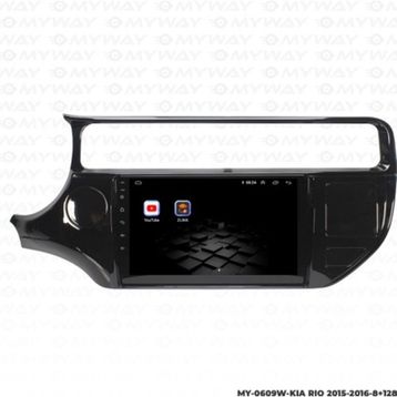 Myway Kia Rio 4 GB Ram Android Multimedya Carplay Navigasyon Ekran