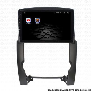 Myway Kia Sorento 4 GB Ram Android Multimedya Carplay Navigasyon Ekran