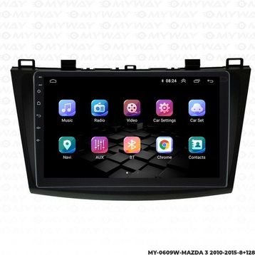 Myway Mazda 3 4 GB Ram Android Multimedya Carplay Navigasyon Ekran