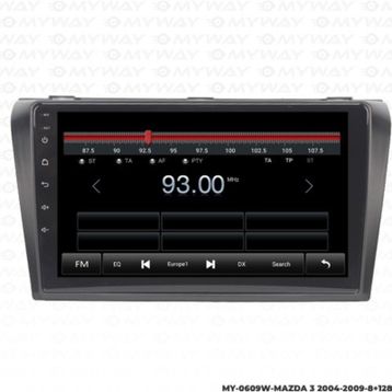 Myway Mazda 3 4 GB Ram Android Multimedya Carplay Navigasyon Ekran