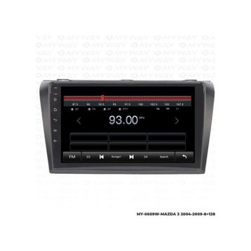 Myway Mazda 3 4 GB Ram Android Multimedya Carplay Navigasyon Ekran