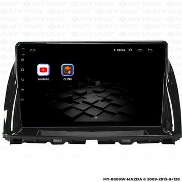 Myway Mazda 6 Android Multimedya 4GB Ram Carplay Navigasyon Ekran