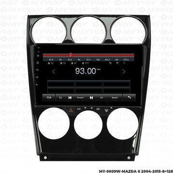 Myway Mazda 6 Android Multimedya 4GB Ram Carplay Navigasyon Ekran