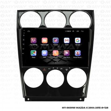 Myway Mazda 6 Android Multimedya 4GB Ram Carplay Navigasyon Ekran