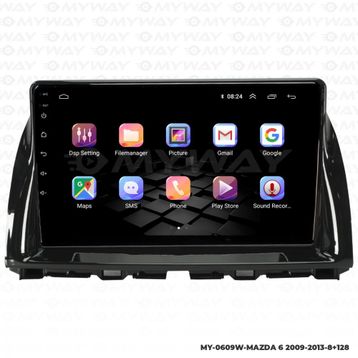 Myway Mazda 6 Android Multimedya 4GB Ram Carplay Navigasyon Ekran