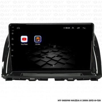 Myway Mazda 6 Android Multimedya 4GB Ram Carplay Navigasyon Ekran