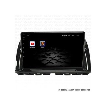 Myway Mazda 6 Android Multimedya 4GB Ram Carplay Navigasyon Ekran