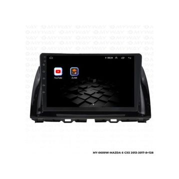 Myway Mazda 6 Cx5 4 GB Ram Android Multimedya Carplay Navigasyon Ekran