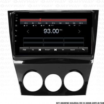Myway Mazda Rx8 Android Multimedya 4GB Ram Carplay Navigasyon Ekran