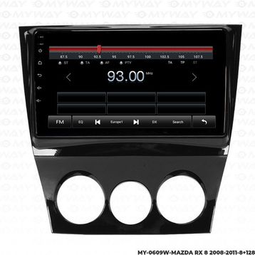 Myway Mazda Rx8 Android Multimedya 4GB Ram Carplay Navigasyon Ekran