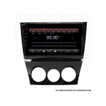 Myway Mazda Rx8 Android Multimedya 4GB Ram Carplay Navigasyon Ekran