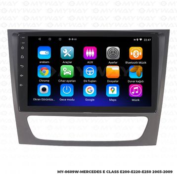 Myway Mercedes Cls W218-W219 Android 12 Multİmedya Kablosuz Carplay Navigasyon Ekran Teyp