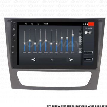 Myway Mercedes Cls W218-W219 Android 12 Multİmedya Kablosuz Carplay Navigasyon Ekran Teyp