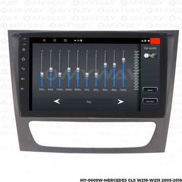 Myway Mercedes Cls W218-W219 Android 12 Multİmedya Kablosuz Carplay Navigasyon Ekran Teyp