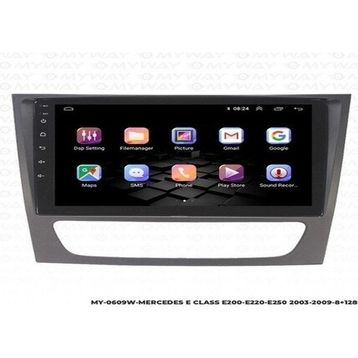 Myway Mercedes E Class E200-E220-E250 4 GB Ram Android Multimedya Carplay Navigasyon Ekran