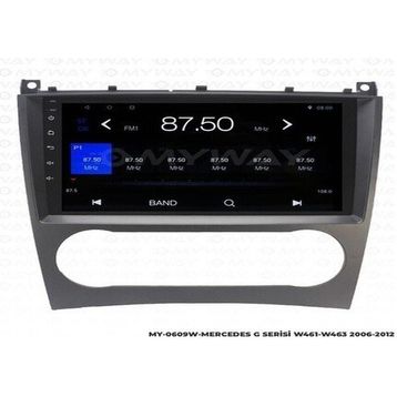 Myway Mercedes G Serisi W461 W463 Android 12 Multimedya Kablosuz Carplay Navigasyon Ekran Teyp