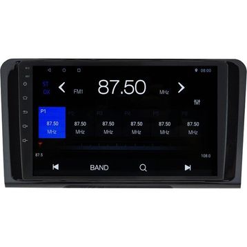 Myway Mercedes ML Android 12 Multimedya Kablosuz Carplay Navigasyon Ekran Teyp
