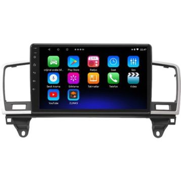 Myway Mercedes ML Android 12 Multimedya Kablosuz Carplay Navigasyon Ekran Teyp