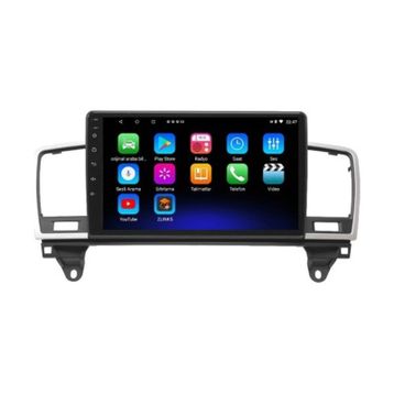 Myway Mercedes ML Android 12 Multimedya Kablosuz Carplay Navigasyon Ekran Teyp