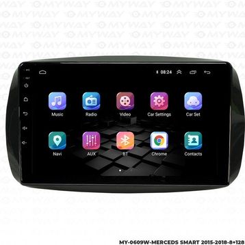 Myway Mercedes Slk 4 GB Ram Android Multimedya Carplay Navigasyon Ekran
