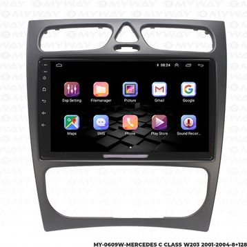 Myway Mercedes Vito Android Multimedya 4GB Ram Carplay Navigasyon Ekran
