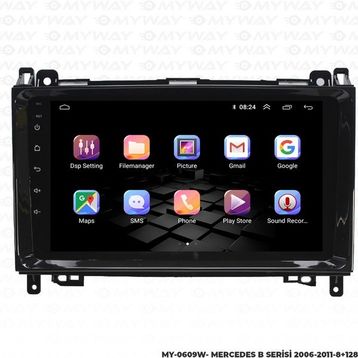 Myway Mercedes Vito Android Multimedya 4GB Ram Carplay Navigasyon Ekran