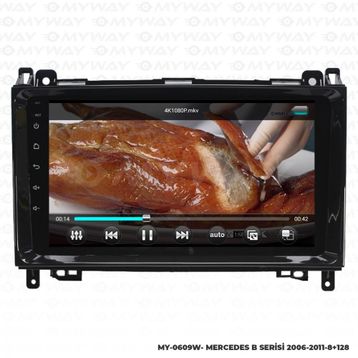 Myway Mercedes Vito Android Multimedya 4GB Ram Carplay Navigasyon Ekran