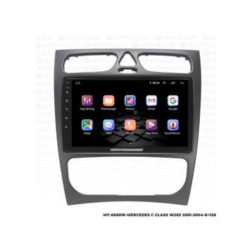 Myway Mercedes Vito Android Multimedya 4GB Ram Carplay Navigasyon Ekran