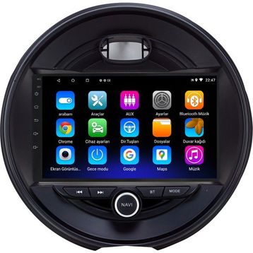 Myway Mini Cooper Android 12 Kablosuz Carplay Navigasyon Multimedya Ekran Teyp