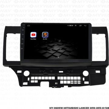 Myway Mitsubishi Lancer 4 GB Ram Android Multimedya Carplay Navigasyon Ekran