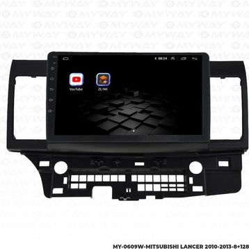 Myway Mitsubishi Lancer 4 GB Ram Android Multimedya Carplay Navigasyon Ekran
