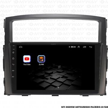 Myway Mitsubishi Pajero 4 GB Ram Android Multimedya Carplay Navigasyon Ekran
