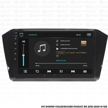 Myway Myway VW Passat B8 4 GB Ram Android Multimedya Carplay Navigasyon Ekran