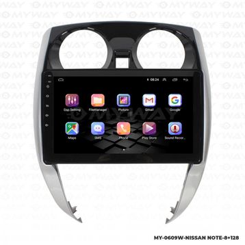 Myway Nissan Note 4 GB RAM Android Multimedya Carplay Navigasyon Ekran