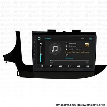 Myway Opel Mokka 4 GB Ram Android Multimedya Carplay Navigasyon Ekran