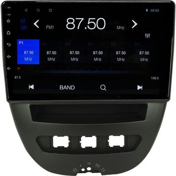 Myway Peugeot 107 Android 12 Kablosuz Carplay Navigasyon Multimedya Ekran