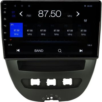 Myway Peugeot 107 Android 12 Kablosuz Carplay Navigasyon Multimedya Ekran