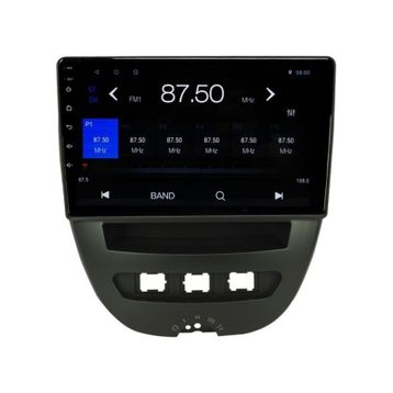Myway Peugeot 107 Android 12 Kablosuz Carplay Navigasyon Multimedya Ekran
